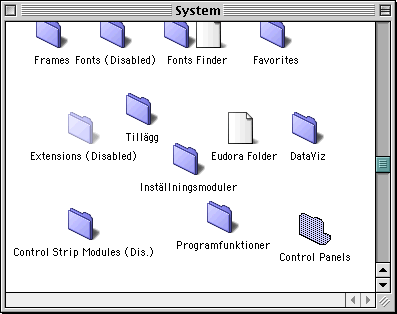 The Swedish localization.